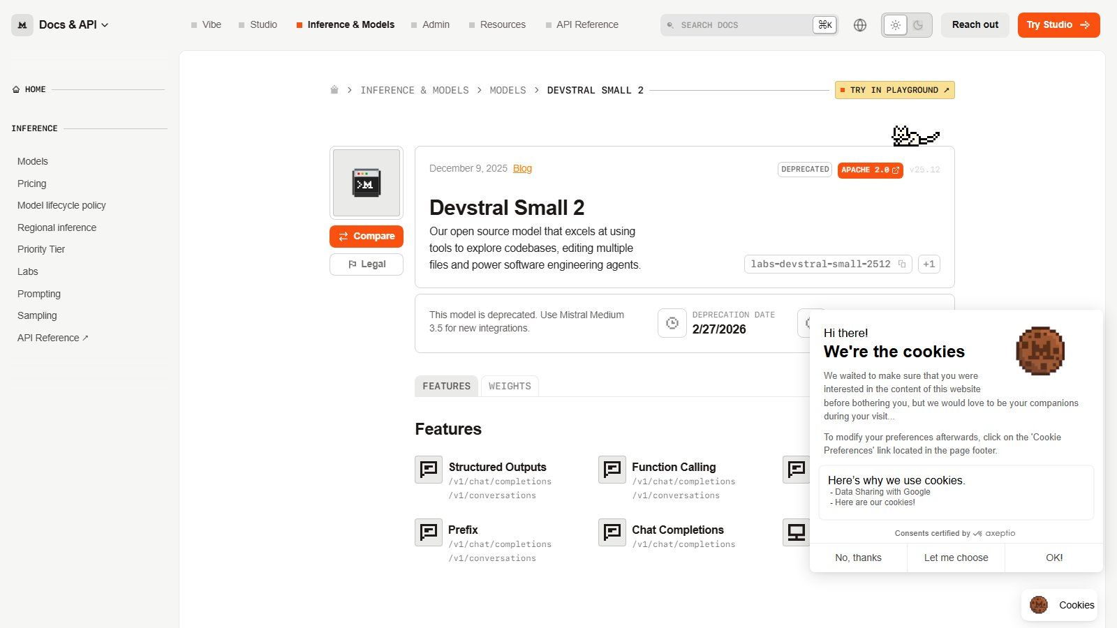 Devstral — локальная нейросеть Mistral AI для программирования