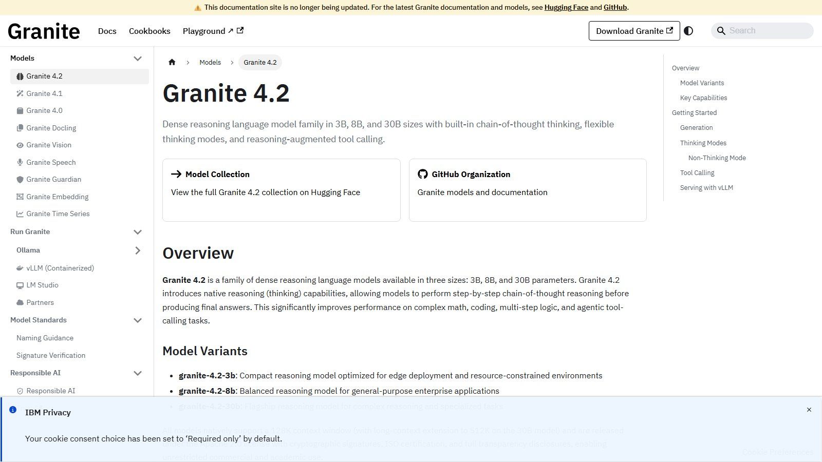 Granite — локальная нейросеть IBM для документов и текстов