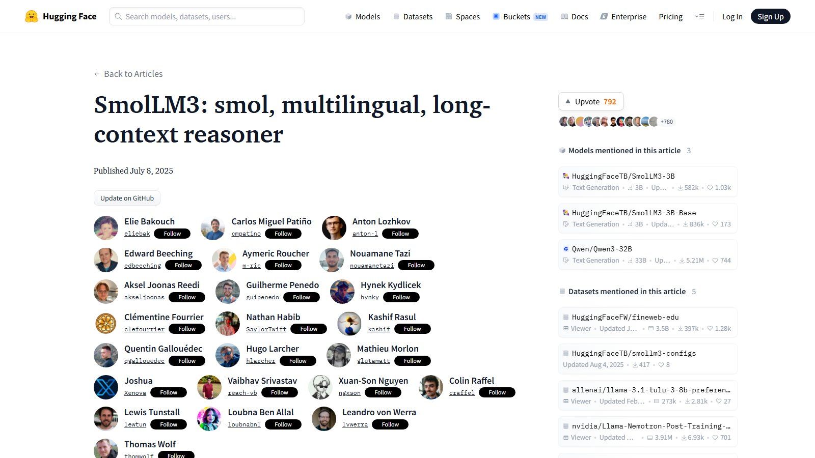 SmolLM — компактная локальная нейросеть для слабого компьютера