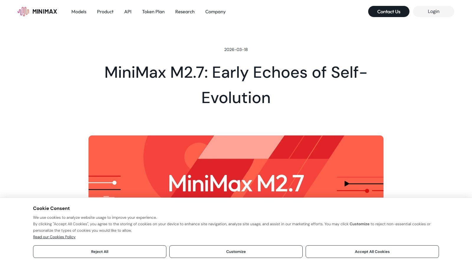 MiniMax M2.7 — открытая нейросеть для программирования