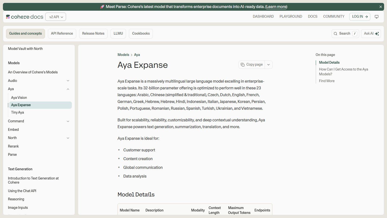 Aya Expanse — локальная нейросеть для перевода и разных языков