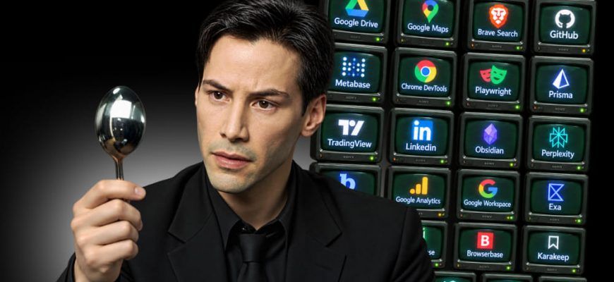Сайт ТОП 200 MCP серверов